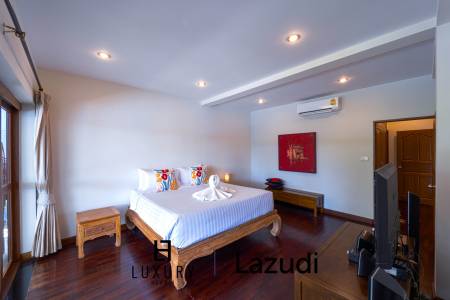 600 Kvm 3 Seng 3 Bad Villa for Leie