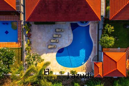 600 Kvm 3 Seng 3 Bad Villa for Leie