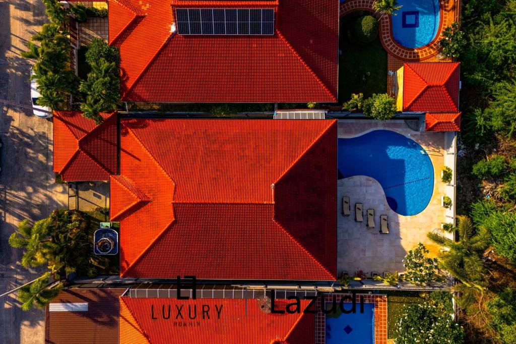 600 Kvm 3 Seng 3 Bad Villa for Leie