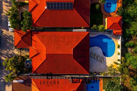 600 Kvm 3 Seng 3 Bad Villa for Leie