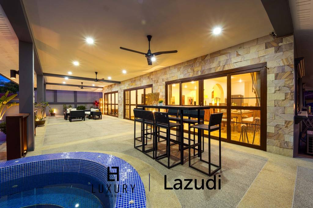 600 Kvm 3 Seng 3 Bad Villa for Leie