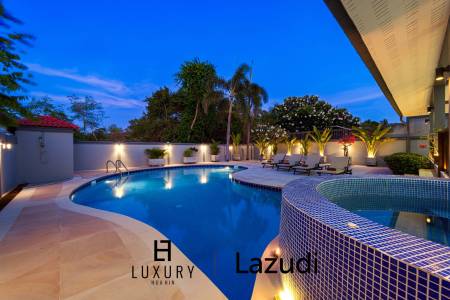 600 Kvm 3 Seng 3 Bad Villa for Leie