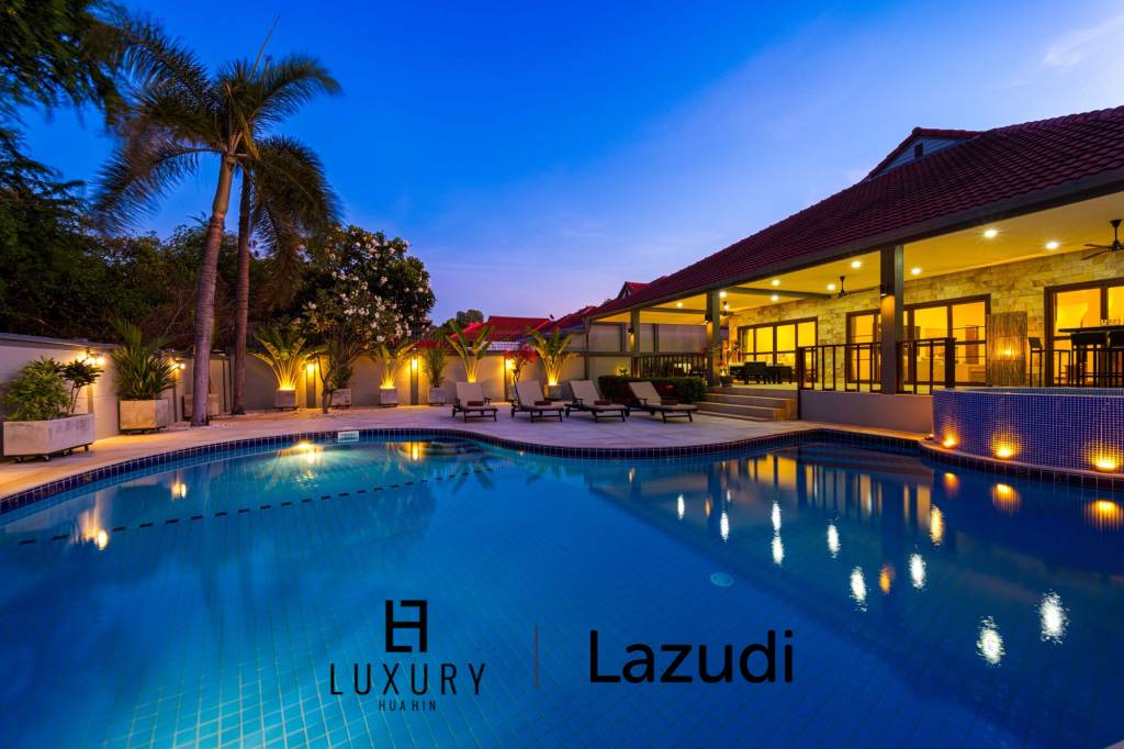 600 Kvm 3 Seng 3 Bad Villa for Leie