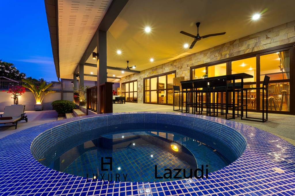 600 Kvm 3 Seng 3 Bad Villa for Leie