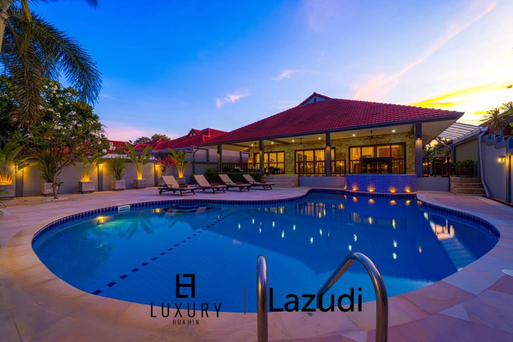 600 Kvm 3 Seng 3 Bad Villa for Leie