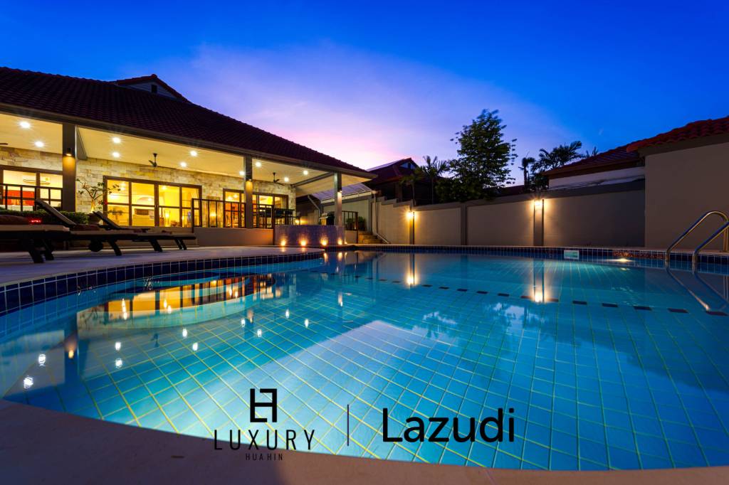 600 Kvm 3 Seng 3 Bad Villa for Leie