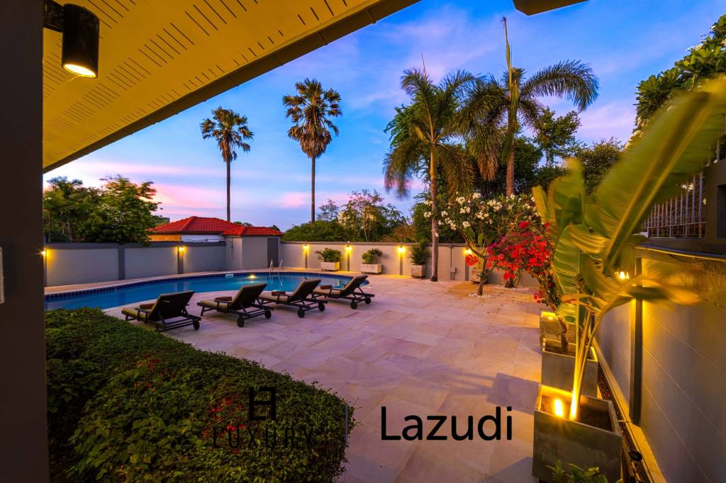 600 Kvm 3 Seng 3 Bad Villa for Leie