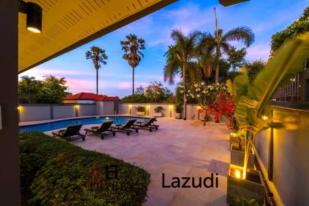 600 Kvm 3 Seng 3 Bad Villa for Leie