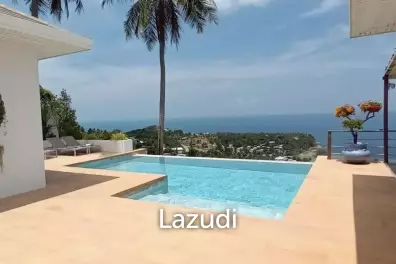 Exceptional Sea View Villa – Haad Salad