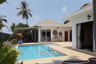 Exceptional Sea View Villa – Haad Salad