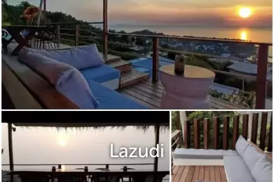 Exceptional Sea View Villa – Haad Salad