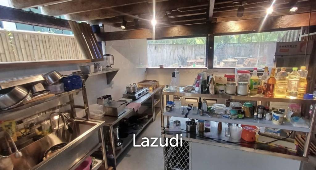 Restaurant for Sale – Turnkey Opportunity in Chaloklum