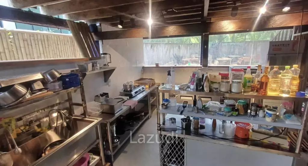 Restaurant for Sale – Turnkey Opportunity in Chaloklum