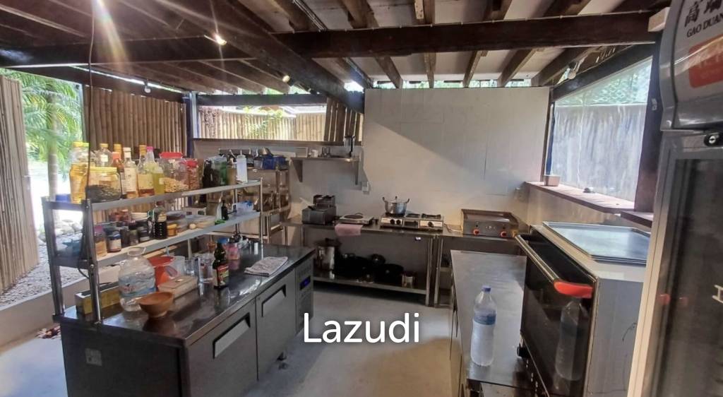 Restaurant for Sale – Turnkey Opportunity in Chaloklum