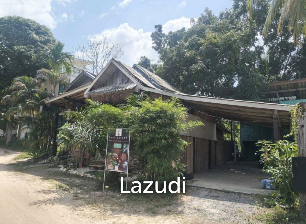Restaurant for Sale – Turnkey Opportunity in Chaloklum