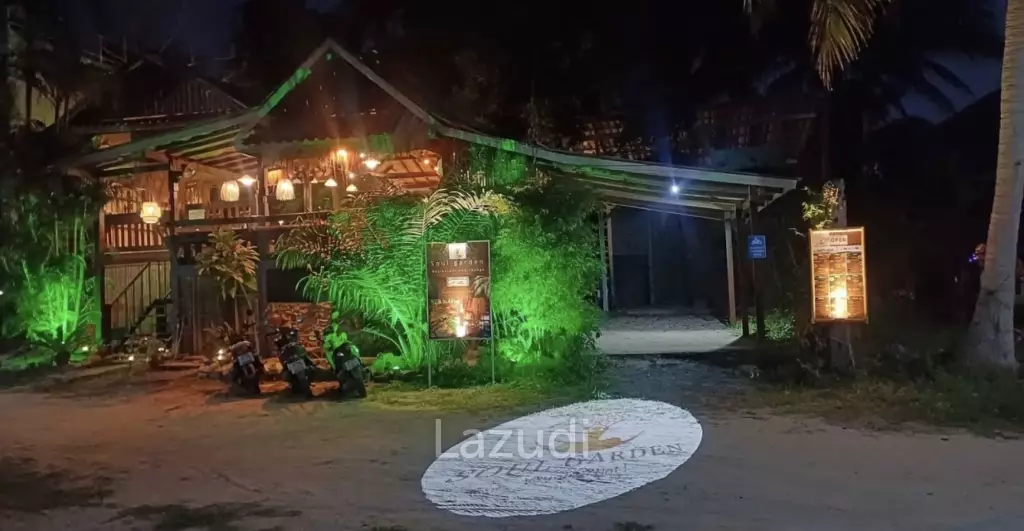 Restaurant for Sale – Turnkey Opportunity in Chaloklum