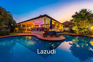 Cozy 3 Bedroom Pool Villa Close to Town (CV3L)
