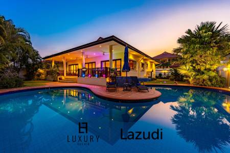 620 Kvm 3 Seng 3 Bad Villa for Leie