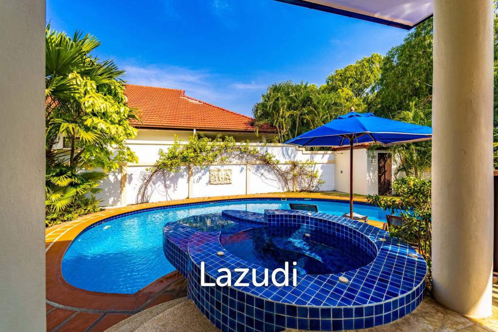 Cozy 3 Bedroom Pool Villa Close to Town (CV3L)
