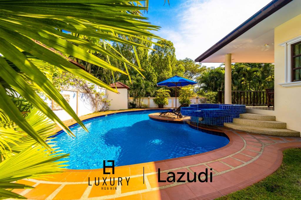 620 Kvm 3 Seng 3 Bad Villa for Leie