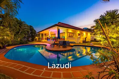 Cozy 3 Bedroom Pool Villa Close to Town (CV3L)