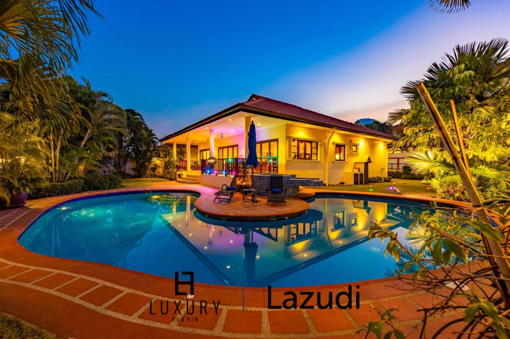 620 Kvm 3 Seng 3 Bad Villa for Leie