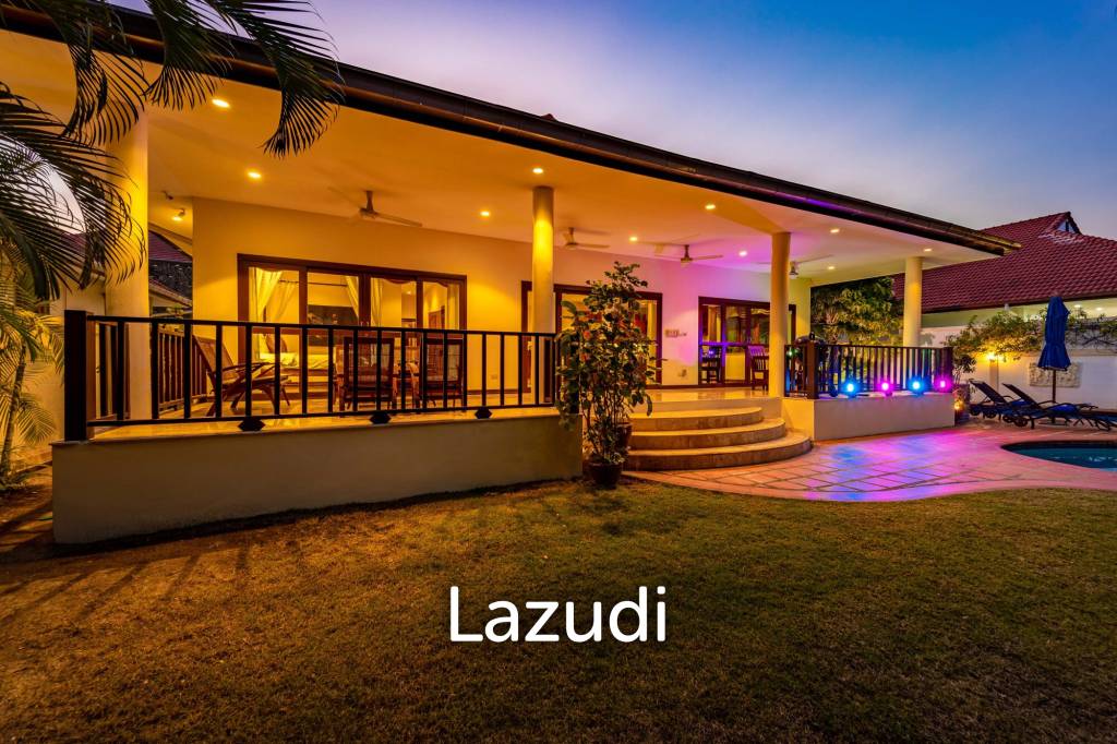 Cozy 3 Bedroom Pool Villa Close to Town (CV3L)