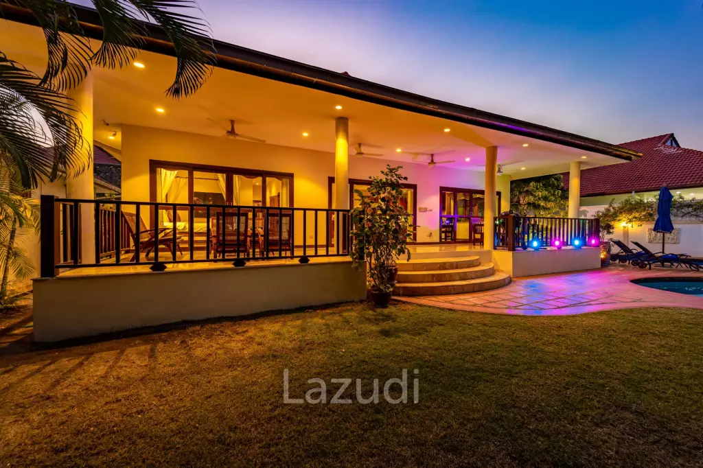 Cozy 3 Bedroom Pool Villa Close to Town (CV3L)