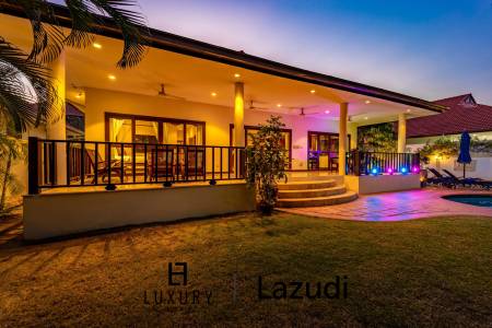 620 Kvm 3 Seng 3 Bad Villa for Leie