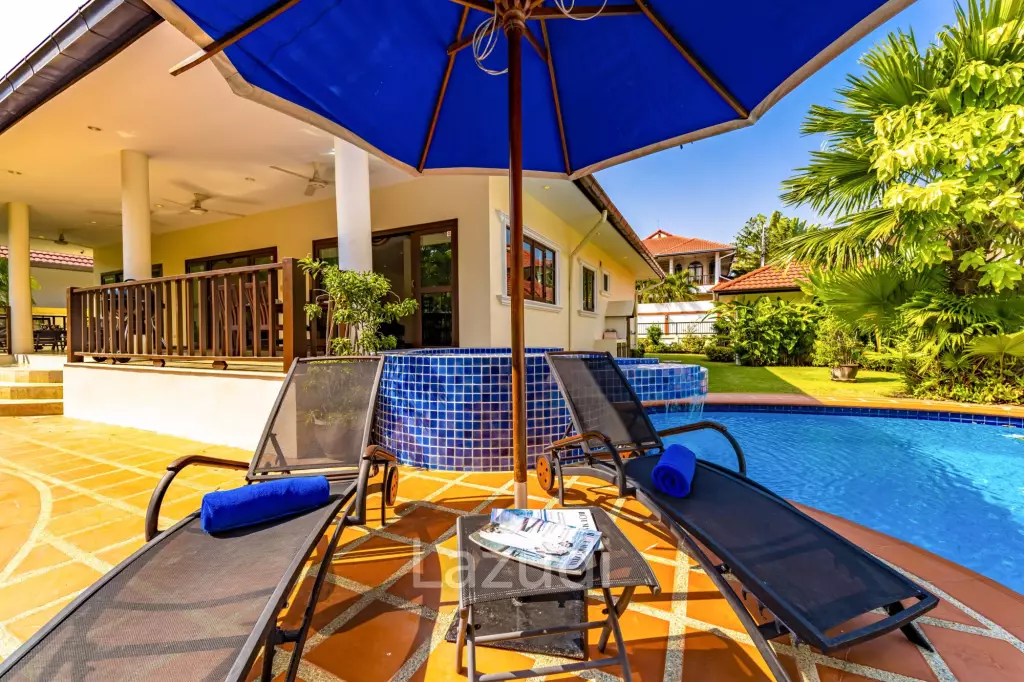 Cozy 3 Bedroom Pool Villa Close to Town (CV3L)