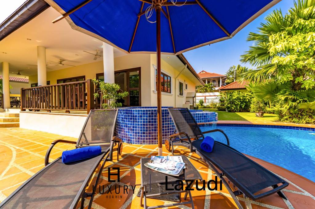 620 Kvm 3 Seng 3 Bad Villa for Leie