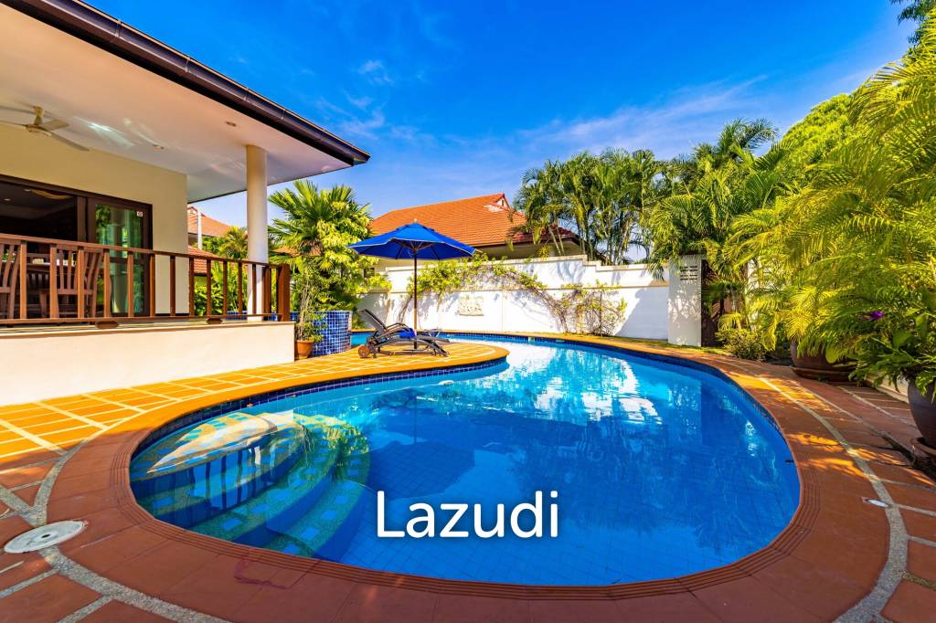 Cozy 3 Bedroom Pool Villa Close to Town (CV3L)