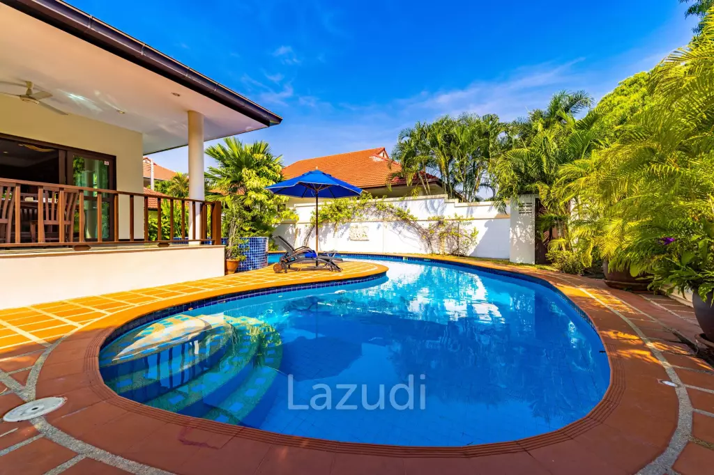 Cozy 3 Bedroom Pool Villa Close to Town (CV3L)
