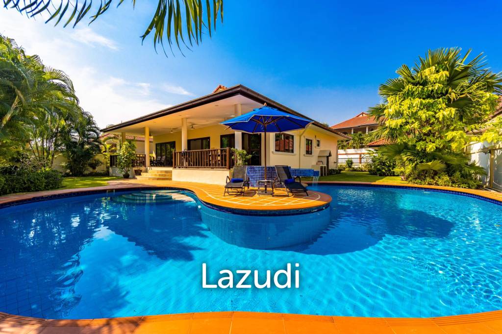 Cozy 3 Bedroom Pool Villa Close to Town (CV3L)