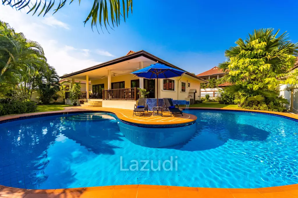 Cozy 3 Bedroom Pool Villa Close to Town (CV3L)