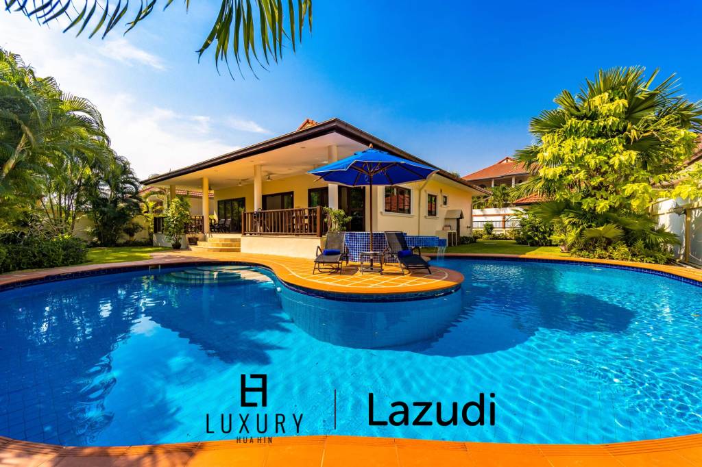 620 Kvm 3 Seng 3 Bad Villa for Leie