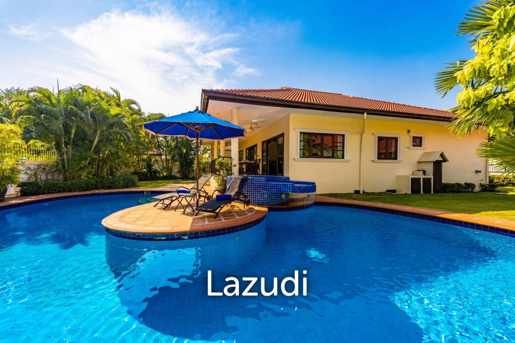 Cozy 3 Bedroom Pool Villa Close to Town (CV3L)