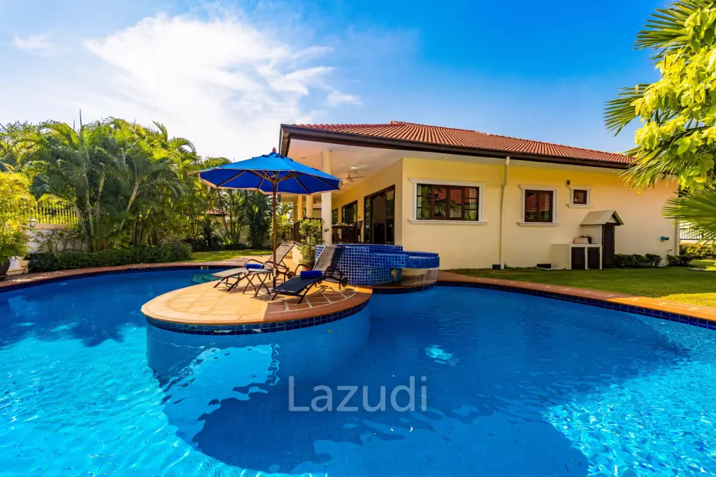 Cozy 3 Bedroom Pool Villa Close to Town (CV3L)