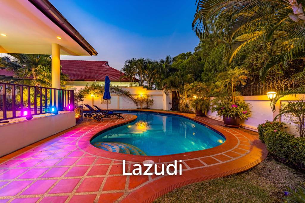 Cozy 3 Bedroom Pool Villa Close to Town (CV3L)