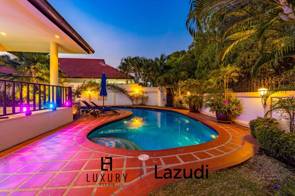 620 Kvm 3 Seng 3 Bad Villa for Leie