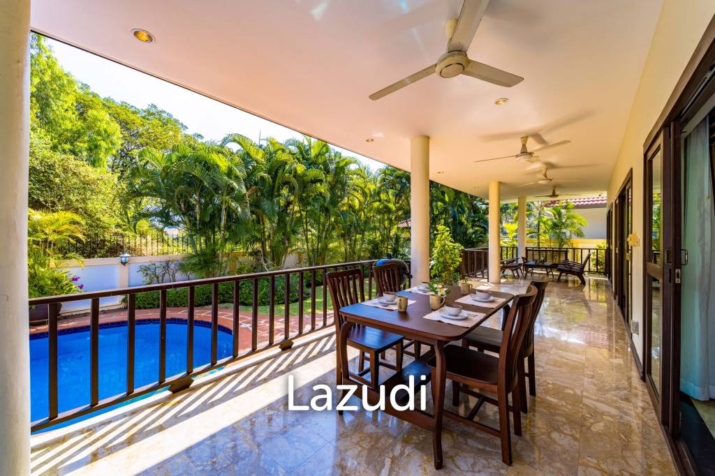 Cozy 3 Bedroom Pool Villa Close to Town (CV3L)