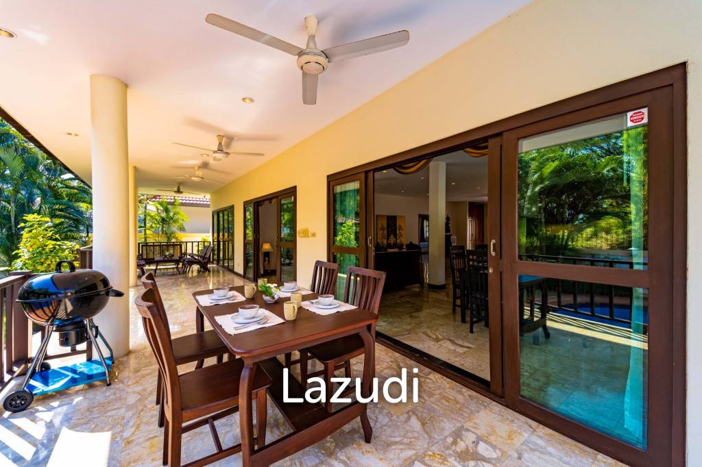 Cozy 3 Bedroom Pool Villa Close to Town (CV3L)