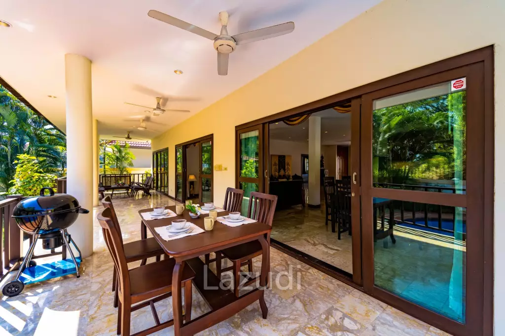 Cozy 3 Bedroom Pool Villa Close to Town (CV3L)