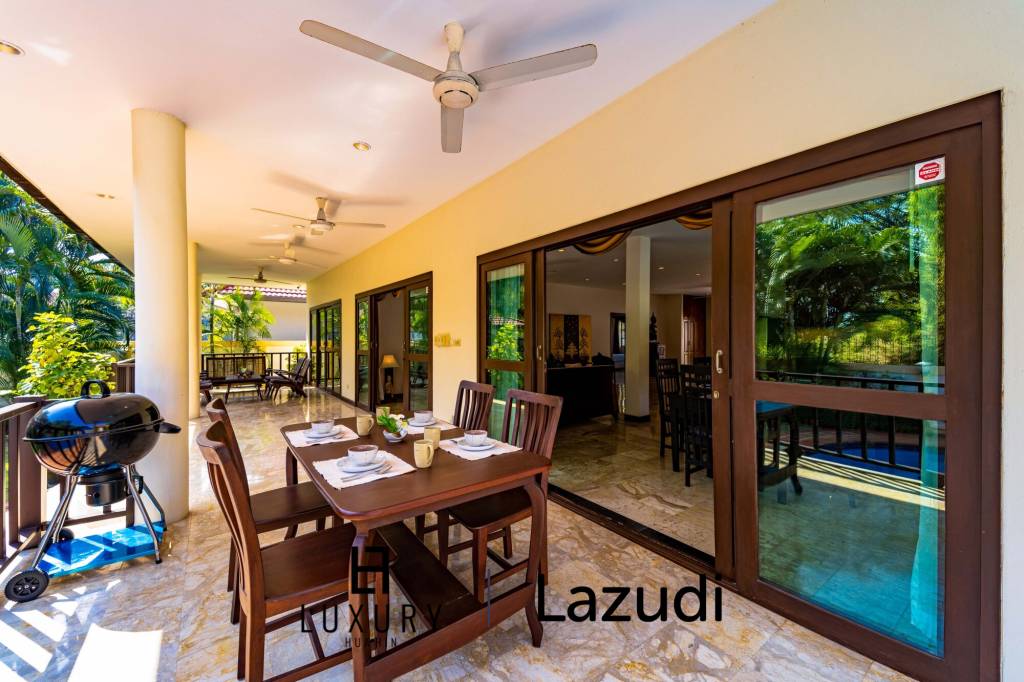 620 Kvm 3 Seng 3 Bad Villa for Leie