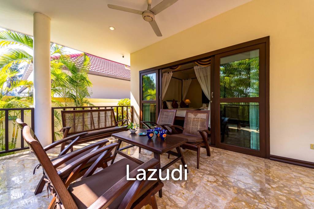 Cozy 3 Bedroom Pool Villa Close to Town (CV3L)