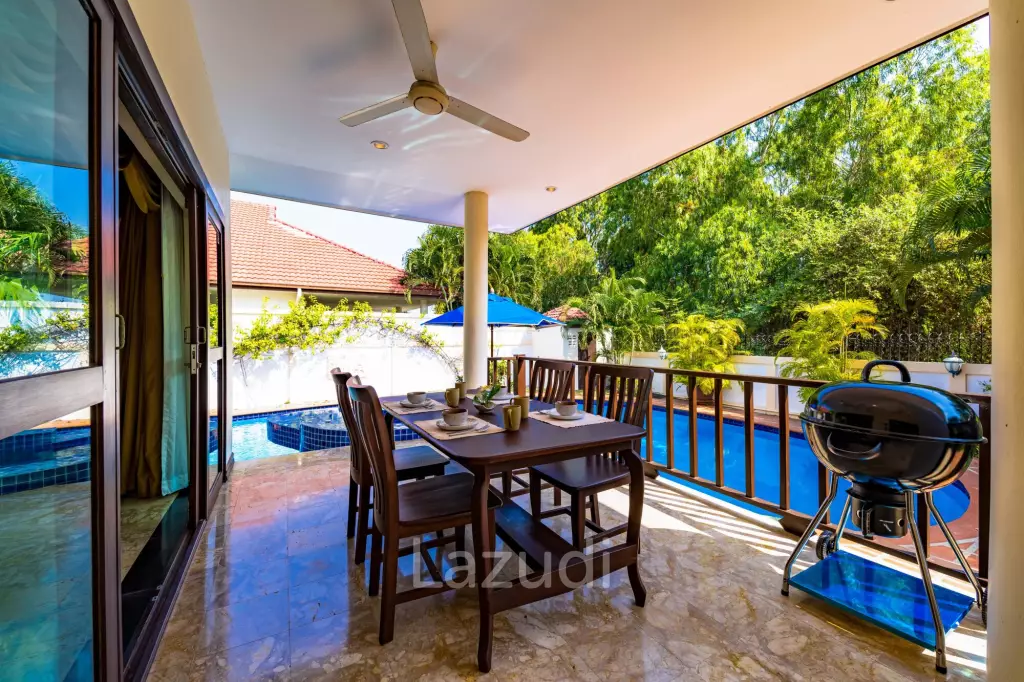 Cozy 3 Bedroom Pool Villa Close to Town (CV3L)