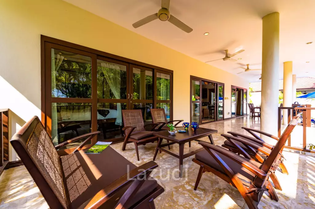 Cozy 3 Bedroom Pool Villa Close to Town (CV3L)