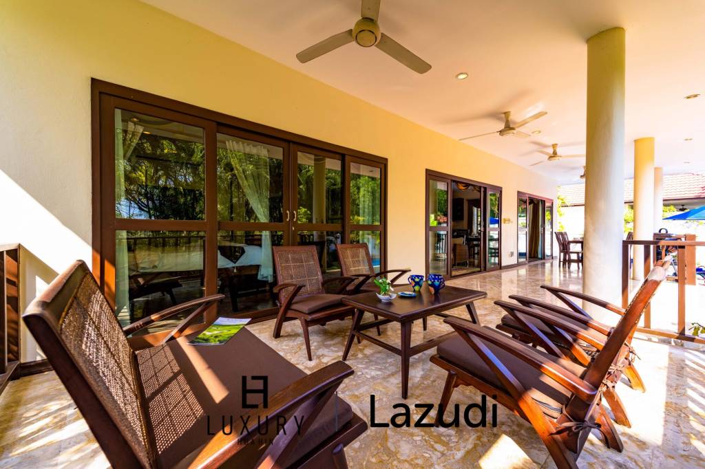 620 Kvm 3 Seng 3 Bad Villa for Leie