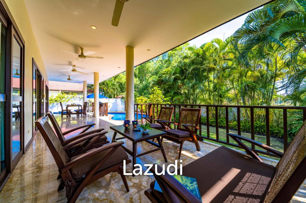 Cozy 3 Bedroom Pool Villa Close to Town (CV3L)