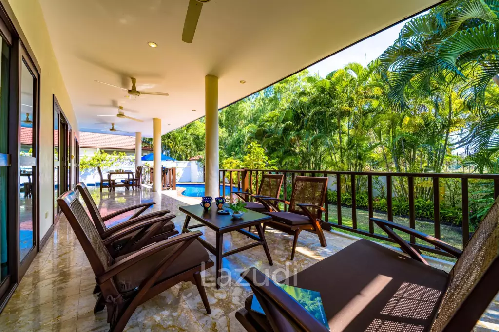 Cozy 3 Bedroom Pool Villa Close to Town (CV3L)